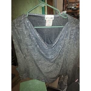 Allure Brand Sparkly Blouse XL